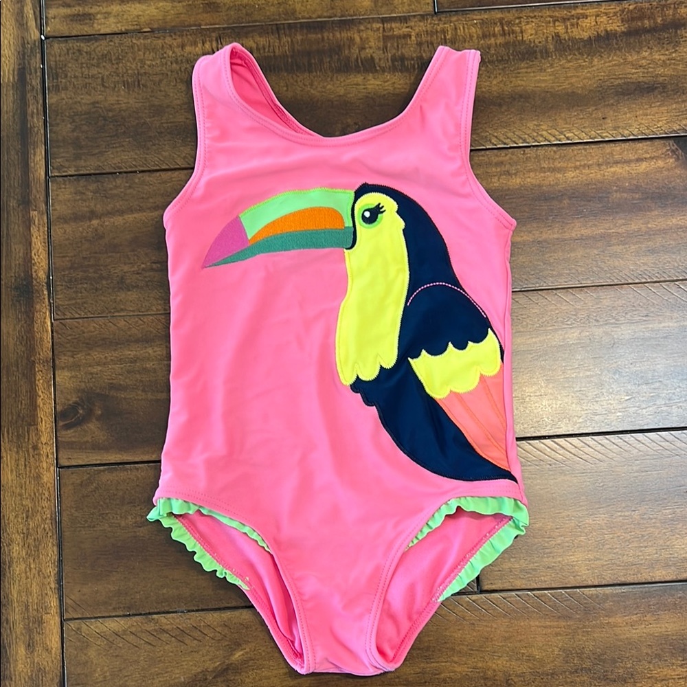 Pink Toucan Kids Swimwear